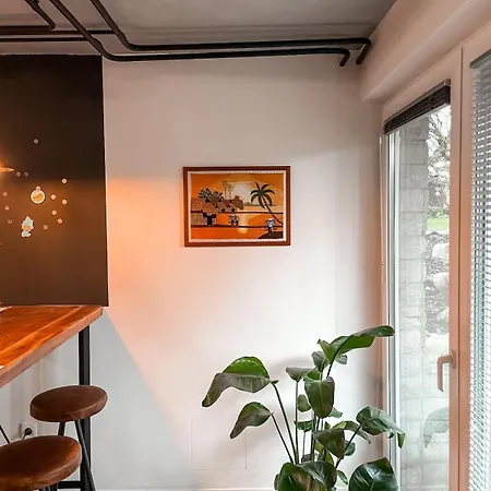 Rustikal With Garden And Free Parking Appartement