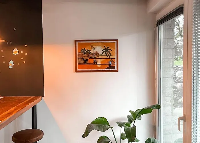 Rustikal With Garden And Free Parking Apartma